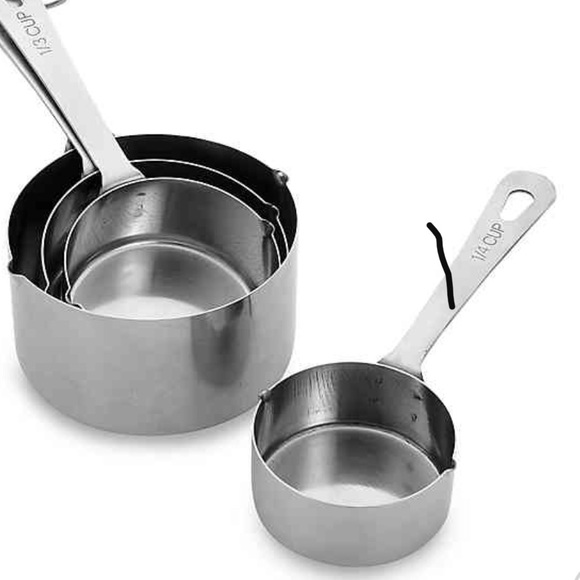 Measuring Cups-Stainless Steel - Picture 1 of 4